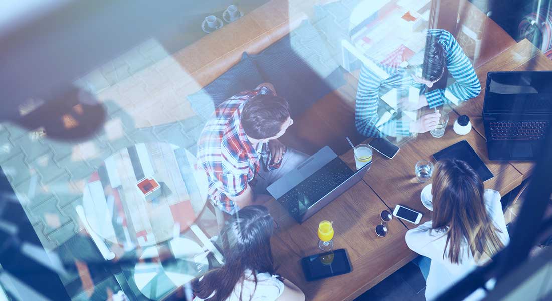 Book et møde med os